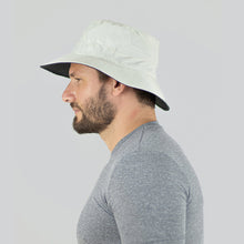 Carica l'immagine nel visualizzatore di Gallery, Image 02: Uv Line Cappello Alla Pescatore Hat Australia Nac Masc Sand/Grey Upf50+
