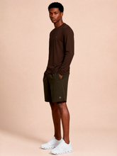 Carica l'immagine nel visualizzatore di Gallery, Image 03: Uv Line Protezioni Da Eruzioni Longsleeve New Fit Textura Masc Brown Upf50+
