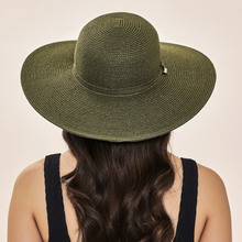 Carica l'immagine nel visualizzatore di Gallery, Model Back: Uv Line Cappello Morbido Hat Jurere Imp Fem Green Militar Upf50+
