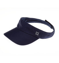 Carica l'immagine nel visualizzatore di Gallery, Image 05: Uv Line Visiera Visor Athletic Dry Fem Navy Blue Upf50+
