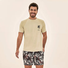 Carica l'immagine nel visualizzatore di Gallery, Model Front: Uv Line Magliette Uomo T-Shirt Uvline Coqueiro Upf50+

