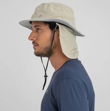 Carica l'immagine nel visualizzatore di Gallery, Image 02: Uv Line Cappello Legionario Chapeu Kansas Nac Areia/Cinza
