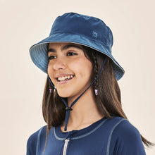 Carica l'immagine nel visualizzatore di Gallery, Image 02: Uv Line Cappello Alla Pescatore Basic Kids Maringo Azul Ceu Upf50+
