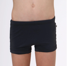 Carica l'immagine nel visualizzatore di Gallery, Gallery: Uv Line Costume Ragazzo Trunks Kids F Inf Black Upf50+
