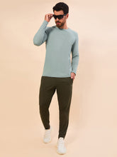 Carica l'immagine nel visualizzatore di Gallery, Image 02: Uv Line Protezioni Da Eruzioni Longsleeve New Fit Masc Verde Agua Upf50+
