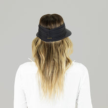 Carica l'immagine nel visualizzatore di Gallery, Model Back: Uv Line Visiera Visor Granada Eva Fem Matte Black Upf50+
