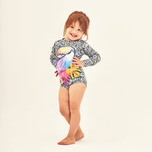 Carica l'immagine nel visualizzatore di Gallery, Image 02: Uv Line Costumi Da Bagno Bebè Swimsuit Baby Tucano Upf50+
