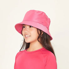 Carica l'immagine nel visualizzatore di Gallery, Image 02: Uv Line Cappello Alla Pescatore Basic Kids Pink Rosa Upf50+
