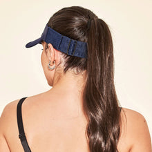 Carica l'immagine nel visualizzatore di Gallery, Image 05: Uv Line Visiera Elastic Visor Navy Blue Upf50+
