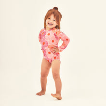 Carica l'immagine nel visualizzatore di Gallery, Image 02: Uv Line Costumi Da Bagno Bebè Baby Solar Rose Upf50+
