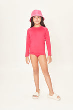 Carica l'immagine nel visualizzatore di Gallery, Image 04: Uv Line Cappello Alla Pescatore Basic Kids Pink Rosa Upf50+
