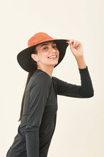 Carica l'immagine nel visualizzatore di Gallery, Image 02: Uv Line Cappello Morbido San Diego Preto Caramelo Upf50+
