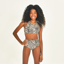 Carica l&#39;immagine nel visualizzatore di Gallery, Bikini Set Zebra Kids UPF50+
