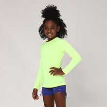 Carica l&#39;immagine nel visualizzatore di Gallery, Camiseta Uvlight Amarelo Fluor SPF50+
