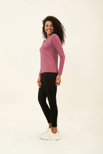 Carica l&#39;immagine nel visualizzatore di Gallery, Camiseta Uvpro Br ML Malva UPF50+
