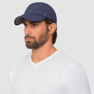 Cap New Fit Marinho UPF50+