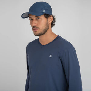 Cap New Fit Marinho UPF50+