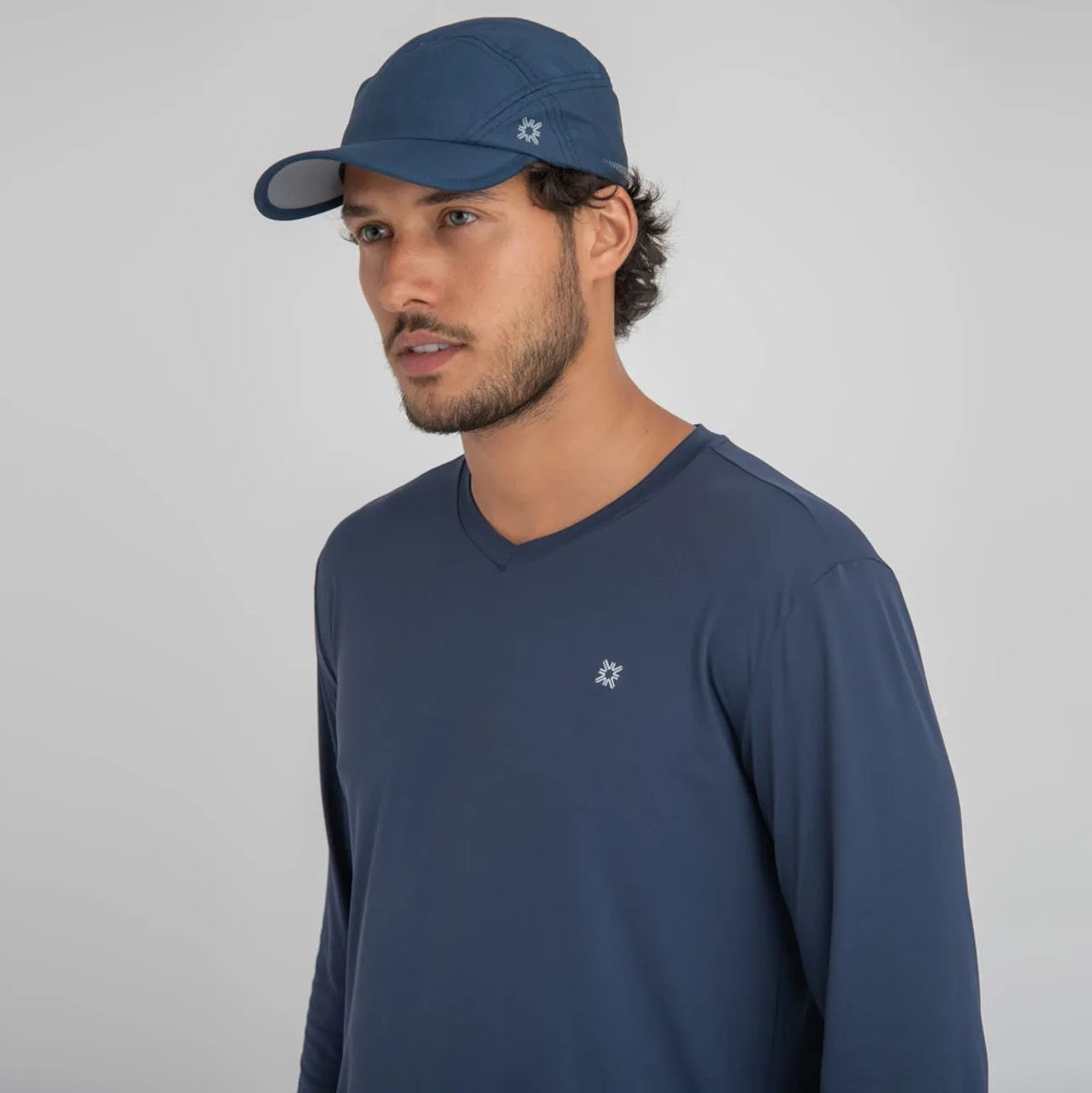 Cap New Fit Marinho UPF50+