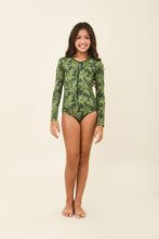 Carica l&#39;immagine nel visualizzatore di Gallery, Girl Macae Folhagem Verde UPF50+
