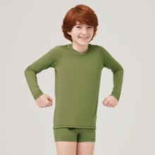 Carica l&#39;immagine nel visualizzatore di Gallery, Longsleeve Uvrpo Inf Verde Militar UPF50+
