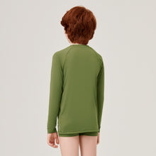 Carica l&#39;immagine nel visualizzatore di Gallery, Longsleeve Uvrpo Inf Verde Militar UPF50+
