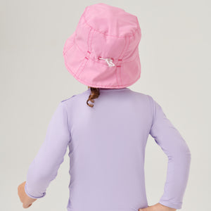 Napoli Basic Kids Rosa Chiclete UPF50+