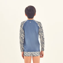 Carica l&#39;immagine nel visualizzatore di Gallery, Rash Guard Kids Costela Aco Off White UPF50+
