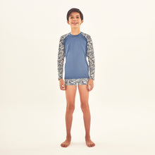 Carica l&#39;immagine nel visualizzatore di Gallery, Rash Guard Kids Costela Aco Off White UPF50+
