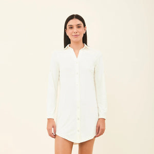 Shirtdress Copenhagen Offwhite UPF50+