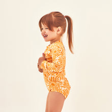 Carica l&#39;immagine nel visualizzatore di Gallery, Image 02: Uv Line Costumi Da Bagno Bebè Baby Solar Amarelo Upf50+
