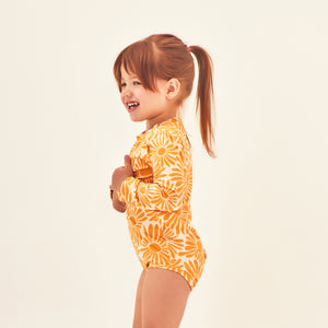 Image 02: Uv Line Costumi Da Bagno Bebè Baby Solar Amarelo Upf50+
