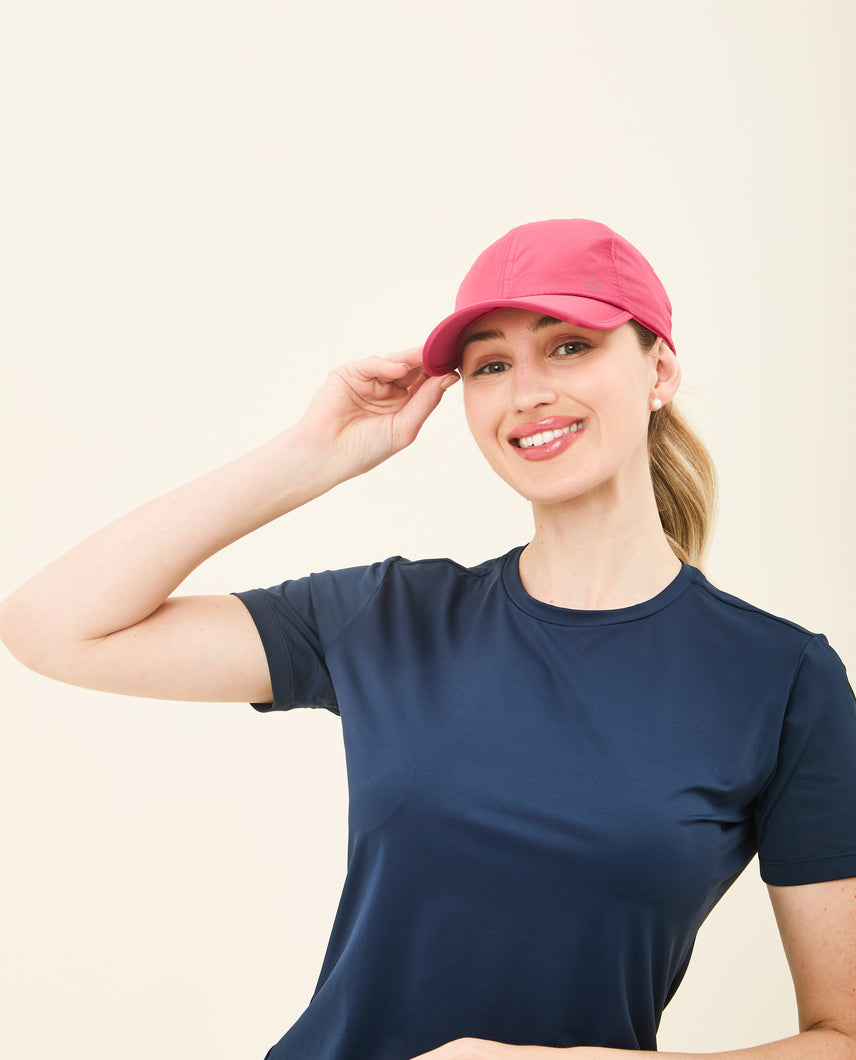Gallery: Uv Line Berretto Beach Tennis Cap Fuchsia Upf50+