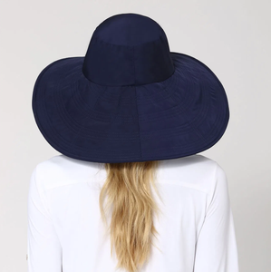 Model Back: Uv Line Cappello Morbido Beverly Hills Marinho