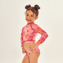 Carica l&#39;immagine nel visualizzatore di Gallery, Image 02: Uv Line Due Pezzi Bambina Bikini Girl Solar Rose
