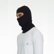 Carica l&#39;immagine nel visualizzatore di Gallery, Model Front: Uv Line Cappello Legionario Black Balaclava Upf50+
