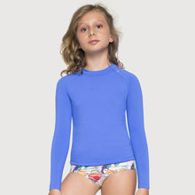 Carica l&#39;immagine nel visualizzatore di Gallery, Gallery: Uv Line Protezioni Da Eruzioni Camiseta Kids Uvpro Ml Azul Bic Upf50+
