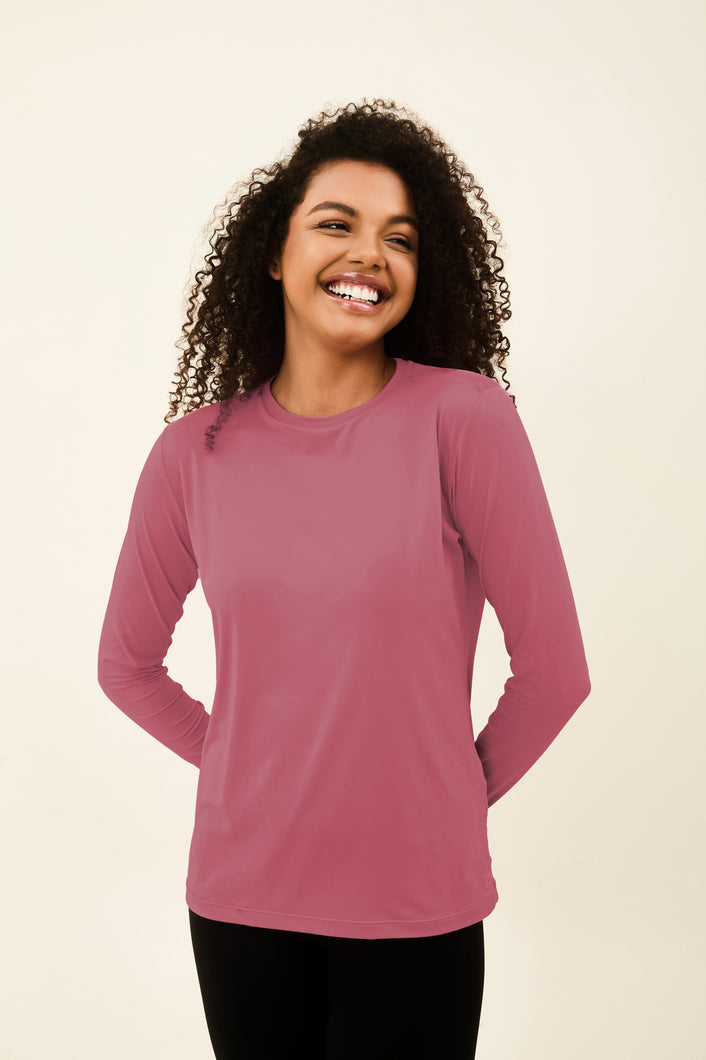 Gallery: Uv Line Protezioni Da Eruzioni Camiseta Uvpro Br Ml Malva Upf50+
