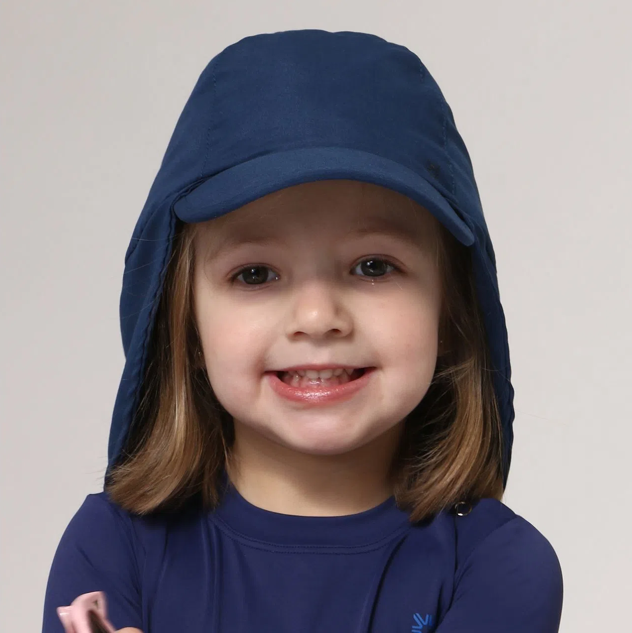 Model Front: Uv Line Cappello Legionario Cap Leg Basic Kids Imp Inf Marinho