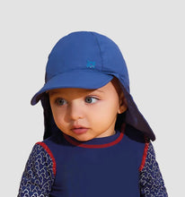 Carica l&#39;immagine nel visualizzatore di Gallery, Image 02: Uv Line Cappello Legionario Cap Leg Basic Kids Imp Inf Marinho
