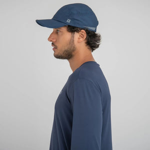 Image 02: Uv Line Berretto Cap New Fit Marinho Upf50+