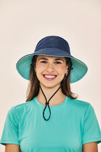 Carica l'immagine nel visualizzatore di Gallery, Model Front: Uv Line Cappello Morbido Chapeu New Cassis Upf50+
