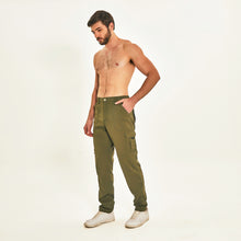 Carica l&#39;immagine nel visualizzatore di Gallery, Image 02: Uv Line Pantaloncino Da Da Fitness Chelsea Verde Militar Upf50+
