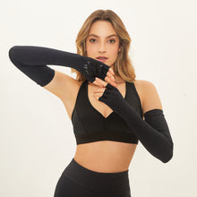 Carica l&#39;immagine nel visualizzatore di Gallery, Image 07: Uv Line Guanti Extra Long Glove Preto Upf50+
