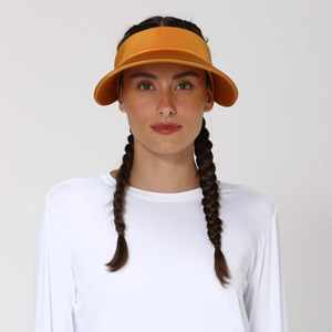 Model Front: Uv Line Visiera Grecia Laranja