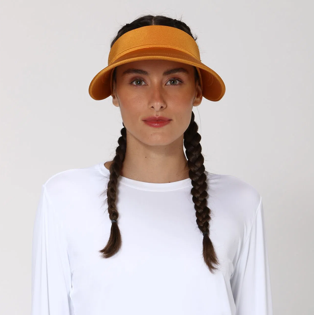 Model Front: Uv Line Visiera Grecia Laranja