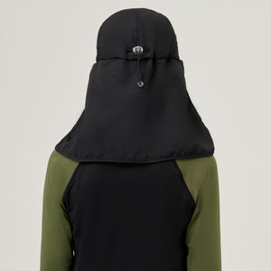 Model Back: Uv Line Berretto Legionario Teens Preto Upf50+