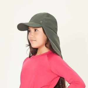 Image 02: Uv Line Berretto Legionario Teens Verde Militar Upf50+