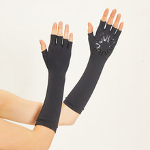 Carica l&#39;immagine nel visualizzatore di Gallery, Image 05: Uv Line Guanti Long Gloves Fpu50+ Black Uv
