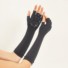 Carica l&#39;immagine nel visualizzatore di Gallery, Image 06: Uv Line Guanti Long Gloves Fpu50+ Black Uv
