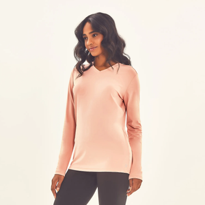 Image 02: Uv Line Protezioni Da Eruzioni Longsleeve Sport Fit Solar Rose Upf50+
